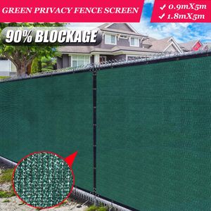 Recinzione verde per la privacy, parabrezza, resistente recinzione per la privacy del cortile, balcone, terrazza, con occhielli di fissaggio 240309