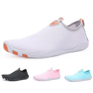 Scarpe Uomo Donna Scarpe da acqua QuickDry Aqua Scarpe a piedi nudi Sport Fitness Sneakers Calzature da esterno Scarpe per il mare Nuoto Spiaggia Wad