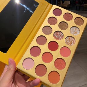 Professionell makeup Ultimate Shadow Palette 18 Color Eyeshadow Palette Warm Neutrals Korean Makeup Blush allt i One Face Palette 240320