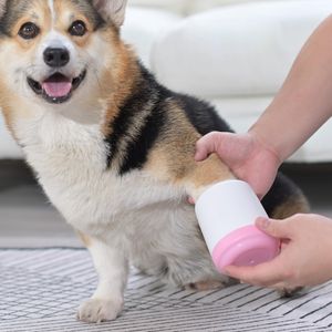 Explosiv tvättkopp för husdjur, klo artefakt, rengöring av husdjur