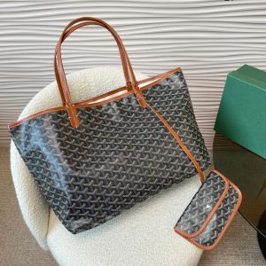 Tygväska designer väska mode kvinnors handväska axelväska hög kvalitet läder väska avslappnad stor kapacitet mamma shopping väska
