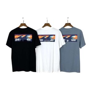 Patagonie camiseta designer de qualidade original das mulheres camiseta ao ar livre oceano onda série popular verão manga curta camiseta