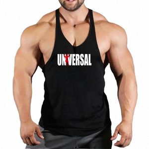 mens tank tops shirt gym tank top fitn clothing vest sleevel cott man canotte bodybuilding ropa hombre man clothes wear 06ZX#