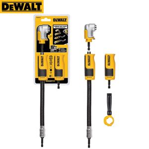 Schaar Dwamraset Modular Right Angle Attachment Set 4 I 1 Löstagbar högervinkeladapter Forimpact Skruvmejsel Electric Drill