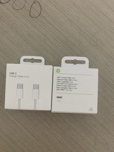 Cavi PD di qualità OEM da 60 W per iPhone 15 Ricarica rapida Cavo intrecciato da USB C a tipo C da 1 m 3FT Cavi di ricarica Apple Cavo di ricarica rapido per iPhone Cavo dati iPhone 15 Plus Pro Max