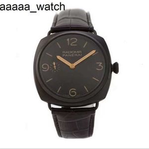 2024 Panerass zegarek luksusowy mechaniczny Rademir PAM00504 Męski wodoodporny 47 mm Wodoodporny zegarek