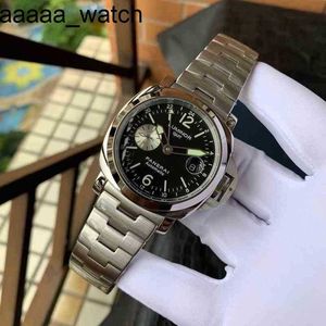 2024 Panerass Watch Men's Fashion Designer Mechanical Movement Swiss Automatic Sapphire Mirror 45mm 13mm 904 Steel Band Brand Wrist Hhzq Wristwatches Style