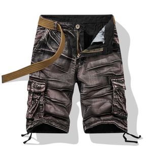 Mäns shorts 2023 sommar ny camo taktiska varor shorts mens militära varor shorts mens bomull casual lösa mens shorts inget bälte j240325