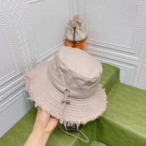 Wide Brim Hats Bucket Hats Bob Summer Bucket Hat Womens Fashion Bob Chapeau Bucket Hats Climbing Outdoor Sports Sunscreen Fisherman Hat Womens Chapeau J240325