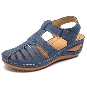 Sandały Wedge Sandały Kobiety 2023 Buty letnie moda wygodne swobodne kobiety sandalias lekkie buty plażowe premium ortopedyczne sandały