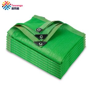 Reti Tewango Tettoia Rettangolare Piante Grasse Ombra Rete Tenda Da Sole Vela Copertura UV Protezione HDPE Rete Verde Schermo Giardino Patio RV Nursery