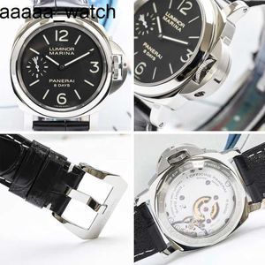 Watch Luxury Panerass Designer 2024 Wristwatches Panasonic Series Manual Mechanical Men's Pam00510 Waterproof Stainless Steel High Quality