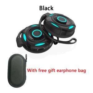 Hörlurar/headset Gaming Earphone Wireless Headphones Fone Bluetooth 5.2 Earpon Sports Music Earbuds TWS Headset för Xiaomi Huawei Smart Phones