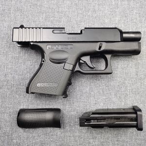 Vuxna G26 Metal Water Model Collection Gel Airsoft Toy Gun Manual Shooting Alloy Blaster för Gen4 Movie Props Xddok