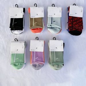 Mens Socks Women High Quality Quick-dry Ankle Letter Breathable Football Basketball Sports Sock Freedom Choose