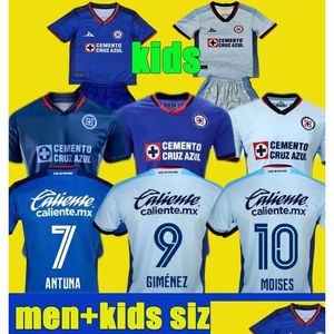 Futbol Formaları 2023 2024 Cruz AZ Liga MX Antuna 23 24 CDSYC VIEIRA LIRA RODRIGUEZ EVİ Üçüncü Futbol Gömlekleri Camisetas de Futbo Otsp5