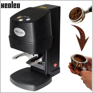 ツールXeoleo Electric Espresso Coffee Tamperオートマチックフラットメッキベースプレスコーヒーグラインダーコーヒー豆プレスツールコーヒーアクセサリー