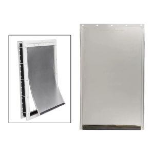 RAMPS HARABLE Ersättare Dog Door Flap Weatherproof Safe Doggie Doors Freedom Flaffs For Pet Puppy Kitten Dog Supplies