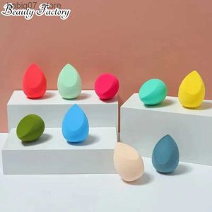 Svampar Applicators Cotton Beauty Makeup Air Cushion Powder Cosmetic Puff Makeup Sponge Cosmetic Puff Soft Beauty Tool Wet Dry UNDAY Q240325