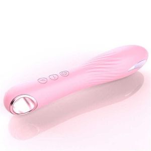 Venda forte pulso choque elétrico provocando vibrador g-ponto vibração massagem masturbador feminino para uso sexual adulto 231129