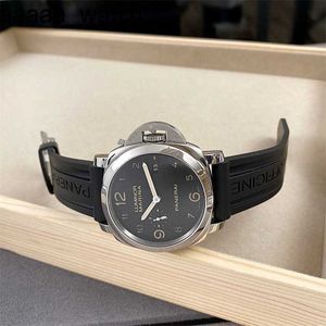 Luxury 2024 Panerass Mechanical Watches 1950 Series Precision Steel Automatic Watch Men's Pam00359 Waterproof Wristwatches Designer Fashion Brand