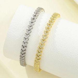 Charm Armband Par Kvinnors armband Oxid Zirkon Bröllop Engagemang Presenttillverkare Stöd grossist