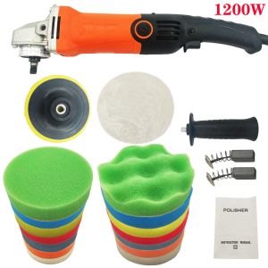 Polijsters Stepless Adjustable Car Polisher Car Polishing Hine Stepless Speed Auto Polishing Hine Waxing Tool