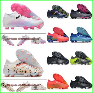 2024 New Future 7 Ultimate FG/AG Soccer Shoes Boots Cleats For Mens Kid Mid-cut football de crampons scarpe da calcio Fussballschuhe botas futbol Chaussures With Bag 01