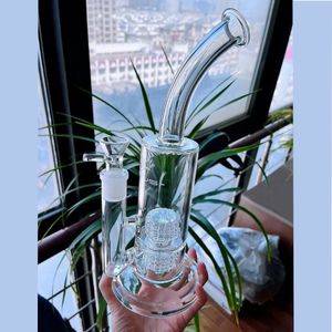 Große Bong-Wasserpfeifen, dicke Glas-Wasserbongs, Recycler-Ölplattformen, Rauchwasserpfeifen, Mobius-Stereo-Matrix-Perc-Shisha-Dab, 18-mm-Gelenk