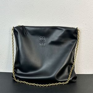 Ketten -Tasche Einkaufstasche Frauen Umhängetaschen Echtes Leder Reißverschluss Verschluss Modebetzer Designer Handtasche große Kapazität Taschen Taschen