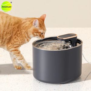 Forniture Filtro per fontana per gatti Distributore automatico di acqua per gatti Bevitore Pompa per fontana per gatti di grande capacità da 3 litri Accessori per gatti