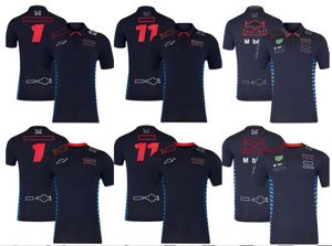 2024 New F1 Racing Polo Shirt Summer maschile maschile maschile da uomo e da donna Sago personalizzato