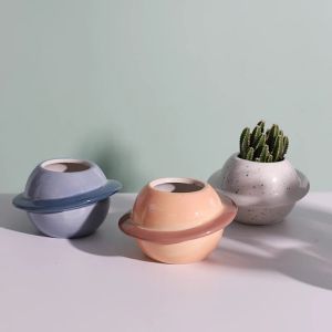 Planters New Creative Planet Ceramiczne garnek soczyste garnki