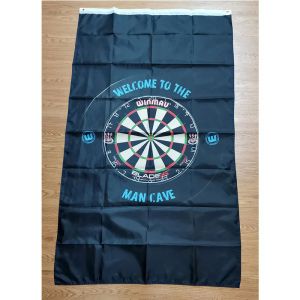 Aksesuarlar Winmau Blade 5 İşaret bayrağı 60*90cm (2x3ft) 90*150cm (3x5ft) Boyut Ev ve Bahçe için Noel Süslemeleri