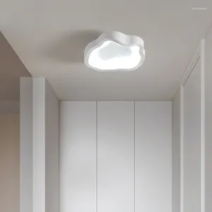Taklampor lyxiga korridorljus i hallen Aisle garderob balkong sovrum inomhusdekor led belysning hushållsapparat 20 cm