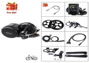 2019 Nowa wersja Bafang BBS BBS02B 48V 750W MID DRITE SILNE ELEKTRYCZNY Zestaw konwersji silnika rowerowego z EBIKE USB CABLE6805319