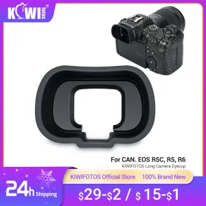 Holders Soft Eyecup Eyepiece Viewfinder Eye Cup for Canon Eos R5 R5c R6 R6 Mark Ii Eyecup Mirrorless Camera Extended Eyeshade Protector