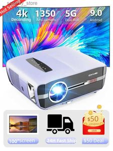 Outros acessórios para projetores Projetor de ultra alta definição 4k 1350 ANSI lumens PK dLp laser home theater inteligente Android TV feixe de luz do dia Q240322