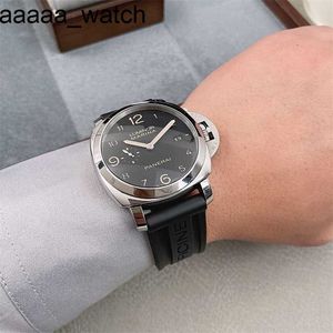 2024 Panerass Watch Luxury Designer Wristwatches 1950 Series Precision Steel Automatic Mechanical Men's Pam00359