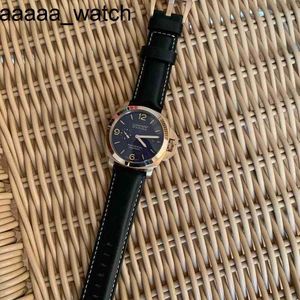 Panerass High Quality Watch 2024 Designer Watch Shot Herr Rose Gold rostfritt stål läderband helt automat lyxklocka ln3g luminoss