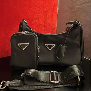 26% OFF Bolsa de grife 2024 Bolsas Três em Um Oxford Pano Moda Axilas Pequena Corrente Carteiro Único Ombro Crossbody Tidal Change Pequeno