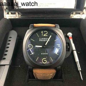 Watch High Panerass Quality Mens 2024 Designer Luxury for Mens Mechanical Wristwatch Automatic Z7es