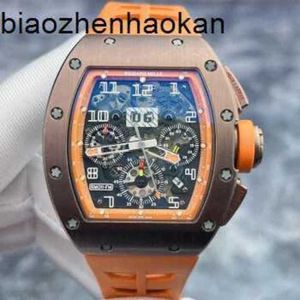 Richardmills Watch Swiss Automatic Watches Rm011 Ak Ti Mens Philippe Massa Global Limited Edition Copper Titanium 40x50mm Mechanical
