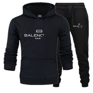 Designer Men tracksuit Fall Winter Basketball Streetwear Sportswear Alphabet Clothing Thick Hoodie and Pants Sweatsuits.