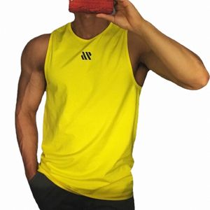 new Men's Summer Tactical Sports Mesh Sleevel Vest Male Gym Running Equipment Training Muscle Sports Breathable Tops T-shirt a9E3#