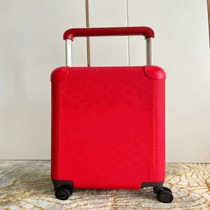 Deluxe Universal Wheel Suitcase Знаменитый бренд чемодан Мужчины и женщины, проездная авиационная коробка, шкаф для багажного багажа 041024-11111111