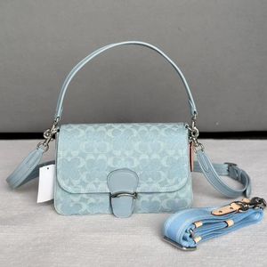 Mulheres Designer Bags Soft Tabby Series Classic Leather Crossbody Bags Três Cores Para Escolher
