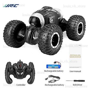 Carro elétrico / RC Carro RC Carro de controle de rádio Twist- Desert Cars 2.4GHz 4WD JJRC Q70 Off Road Buggy Brinquedo de alta velocidade Escalada RC Carro Crianças Brinquedo T240325