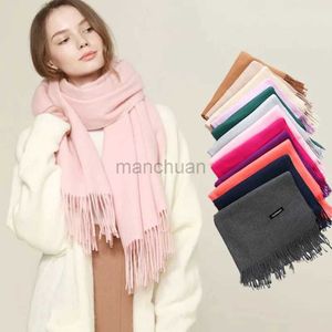 Sarongs New Scarf Womens 럭셔리 여성 솔리드 캐시미어 해변 스카프 얇은 린넨 면도기 숄 및 포장 된 여자 파울러드 헤드 밴드 스터스 파시미나 240325