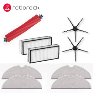 Tende Originale Roborock Q7/q7 Max/q7 Max + Filtro Lavabile Spazzola Principale Mop Spazzola Laterale Sacchetto per la Polvere Robot Parti per aspirapolvere Accessori